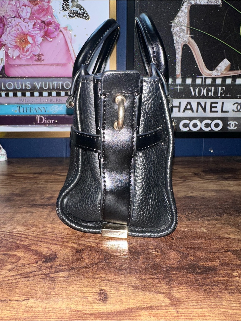 Coach Swagger mini satchel (no strap) - Picture 5 of 16